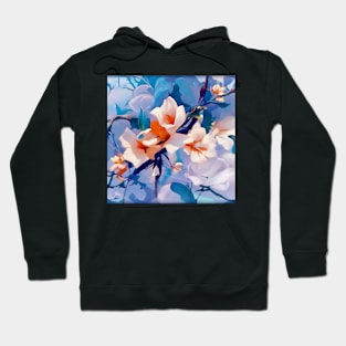 Blossoms on a Branch Hoodie